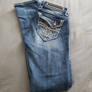Rock Revival Kailyn straight leg jeans